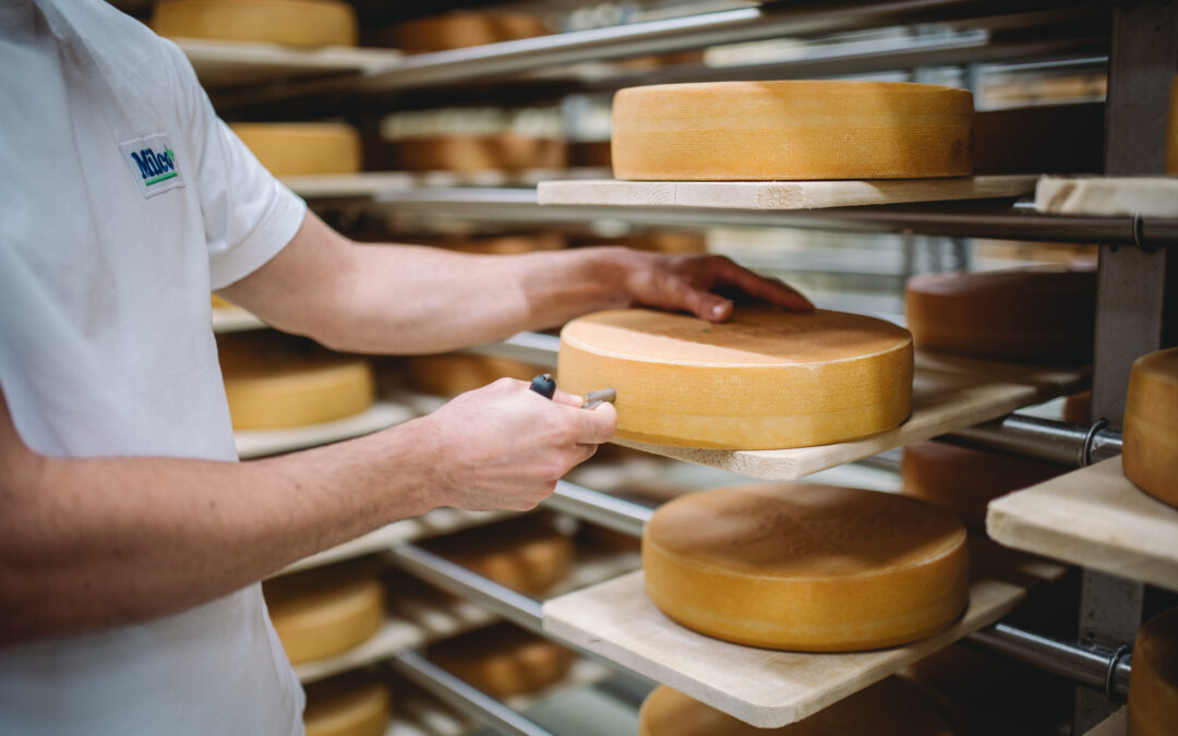 Notre fromagerie