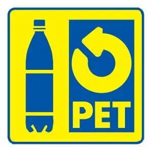 Logo PET recycling
