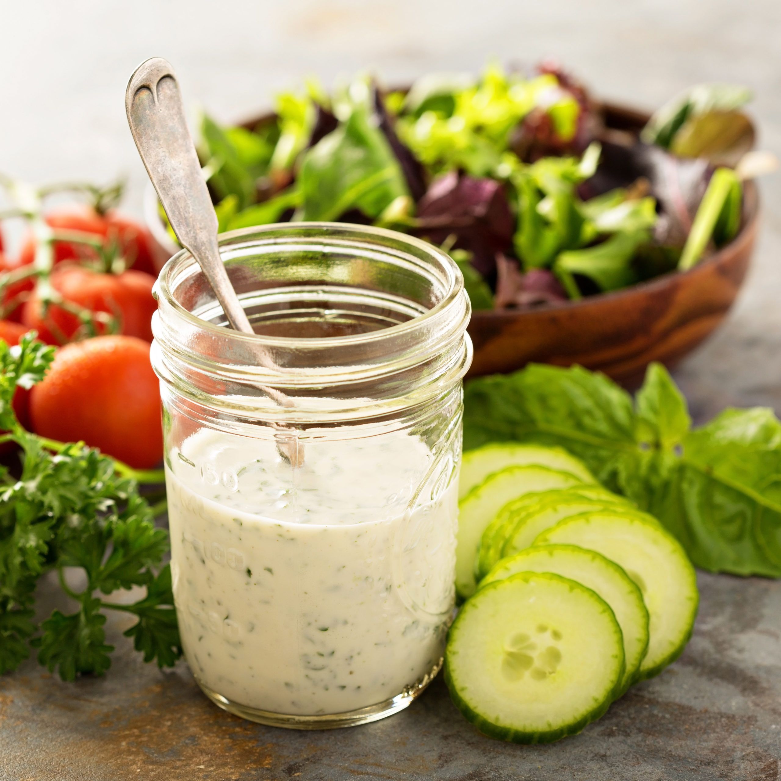 Blanc Battu- sauce à salade Blanc battu